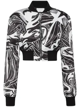 Philipp Plein: Атласная куртка 