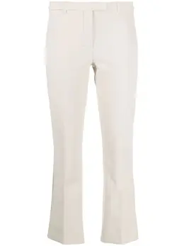 'S Max Mara: Светлые брюки 