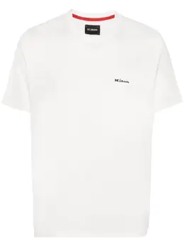 Kiton: Хлопковая футболка 