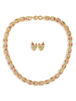 Susan Caplan Vintage: Серьги 