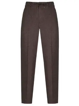 FIORONI CASHMERE: Прямые брюки 