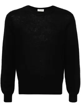 Saint Laurent: Трикотажный свитер 