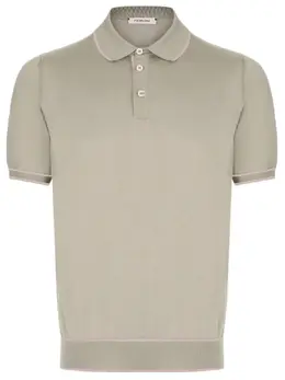 FIORONI CASHMERE: Хлопковое поло 