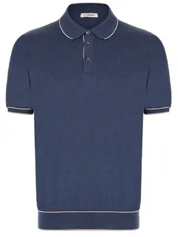 FIORONI CASHMERE: Хлопковое поло 