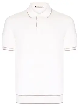 FIORONI CASHMERE: Хлопковое поло 