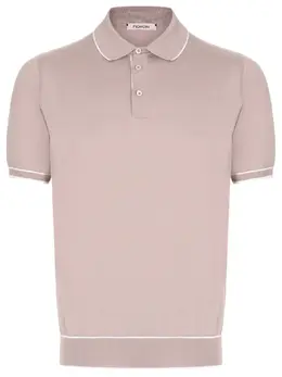 FIORONI CASHMERE: Хлопковое поло 