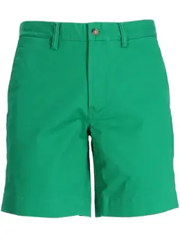 Polo Ralph Lauren: Зелёные шорты 