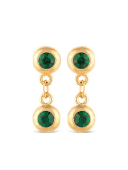 Susan Caplan Vintage: Серьги 
