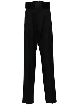 Dsquared2: Чёрные брюки 