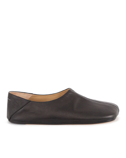MM6 Maison Margiela: Чёрные мокасины 