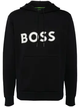 BOSS: Толстовка с принтом 