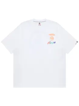 AAPE BY *A BATHING APE®: Футболка с принтом 