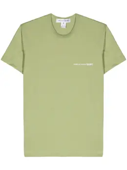 Comme Des Garçons Shirt: Футболка с принтом 