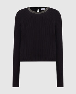 Brunello Cucinelli: Чёрный свитшот 