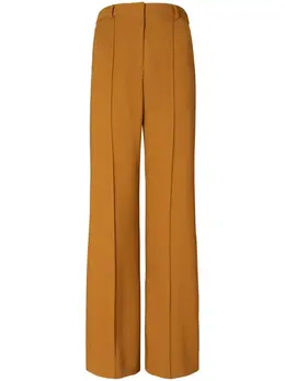 Tory Burch: Брюки из шерсти 
