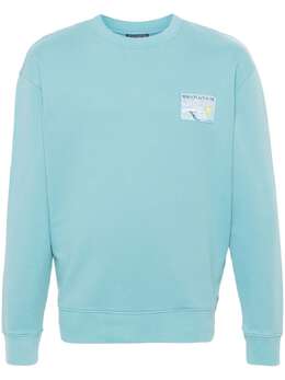 Maison Kitsuné: Хлопковый свитшот 