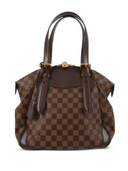 Louis Vuitton Pre-Owned: Коричневая сумка 