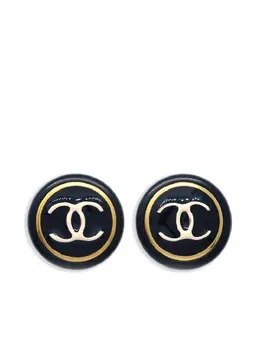 CHANEL Pre-Owned: Серьги 