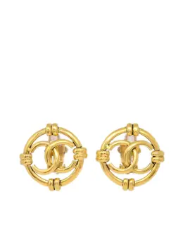 CHANEL Pre-Owned: Серьги 