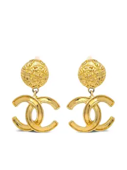CHANEL Pre-Owned: Серьги 