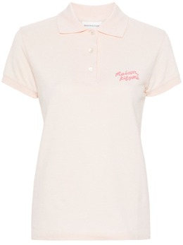 Maison Kitsuné: Хлопковое поло 