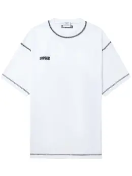 VETEMENTS: Хлопковая футболка 