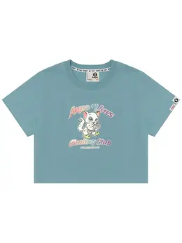 AAPE BY *A BATHING APE®: Футболка с принтом 