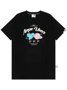AAPE BY *A BATHING APE®: Футболка с принтом 