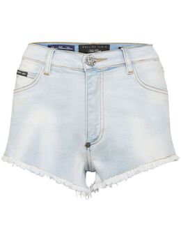 Philipp Plein: Джинсовые шорты 