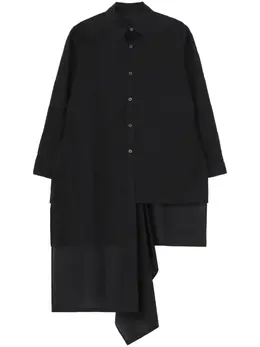 Yohji Yamamoto: Хлопковая рубашка 
