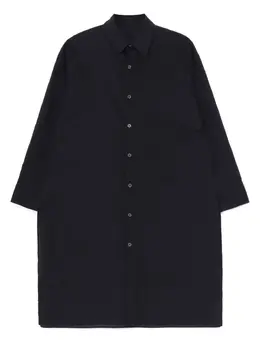 Yohji Yamamoto: Хлопковая рубашка 