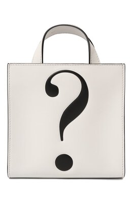 Moschino: Белая сумка 