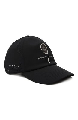 Brunello Cucinelli: Тёмная кепка 