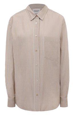 Isabel Marant Etoile: Хлопковая рубашка 