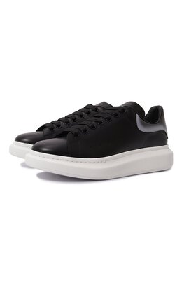 Alexander McQueen: Чёрные кеды  Oversized