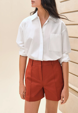 HERMES: Красные шорты 