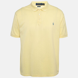 Polo Ralph Lauren: Жёлтое поло 