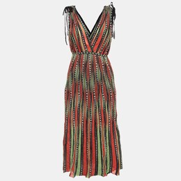 M Missoni: Зелёное платье 
