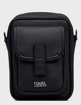 KARL LAGERFELD: Чёрная сумка 