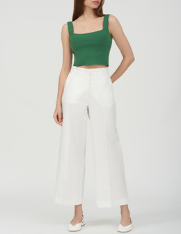 WEEKEND MAX MARA: Білі брюки 