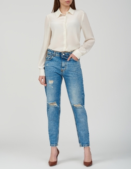 WEEKEND MAX MARA: Белая рубашка 