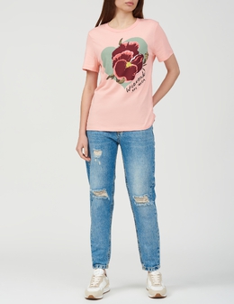 WEEKEND MAX MARA: Розовая футболка 