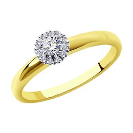 SOKOLOV Diamonds: Кольцо 