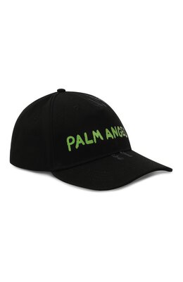 Palm Angels: Чёрная кепка 
