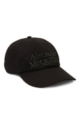 Alexander McQueen: Чёрная кепка 