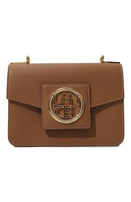 Lancel: Светлая сумка 