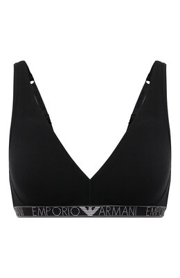 Emporio Armani: Чёрный бюстгальтер 