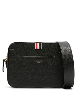 Thom Browne: Чёрная сумка  4-Bar