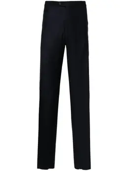 Corneliani: Голубые брюки 