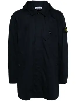 Stone Island: Хлопковая куртка  Compass